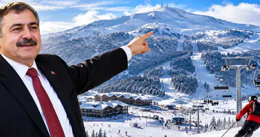 Veysel Eroğlu açıkladı: Afyonkarahisar'a kayak merkezi mi yapılacak?