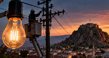 Afyon’da çok sayıda köy ve mahalle etkilenecek: Saat 17:00'ye kadar elektrik yok!