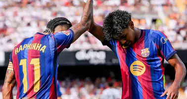 Galatasaray'ın rakibi Barcelona'dan korkutan skor! Tam 9 gollük maç