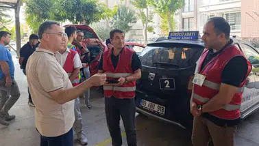 Müdür Altınkaynak’tan MTSK sınav alanlarına yakın takip