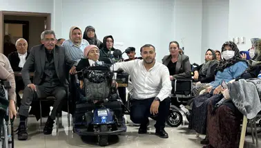 AFSÜ’de fizik tedavi hastalarına moral ve motivasyon gecesi düzenlendi