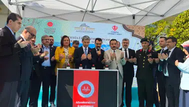 Afyonkarahisar’da yeni müftülük binasının temeli atıldı