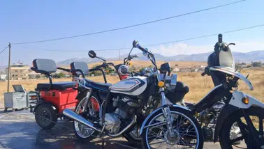 Sandıklı’da motosiklet sürücülerine sıkı denetim