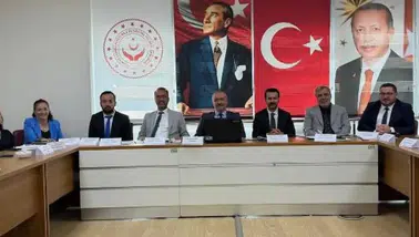 Afyonkarahisar’da sosyal hizmet çalışmalarına ilişkin değerlendirme toplantısı