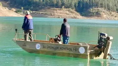 Çay Barajı’nda kaçak avcılığa karşı sıkı takip