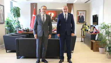 Türkiye-Çin İş Geliştirme Derneği Başkanı İhsan Beşer Ankara temaslarını sürdürüyor