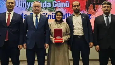 Afyonkarahisarlı kadın çiftçinin emeği Dünya Gıda Günü’nde ödüllendirildi