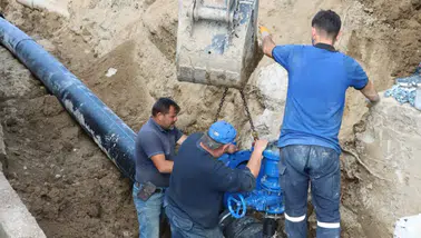 İscehisar’ın su altyapısında büyük yenileme: 30 yıllık hat değiştirildi