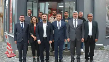 Afyonkarahisar’da Cumhur İttifakı buluşması: Milletvekili Özkaya'dan Başkan Kahveci’ye ziyaret