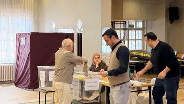 Bolvadin TSO’da seçim heyecanı: 620 üye sandık başında