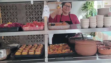 Afyonlu kadınlardan örnek başarı! Öğrencilerin özlediği lezzetleri sofraya taşıdılar