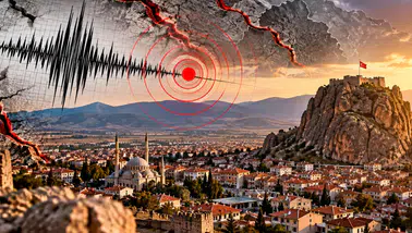Afyon'da yaşayanlar dikkat! İşte deprem riski taşıyan bölgeler...