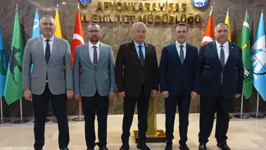 İYİ Parti heyetinden Emniyet Müdürü Gökhan Demirtola’ya ziyaret