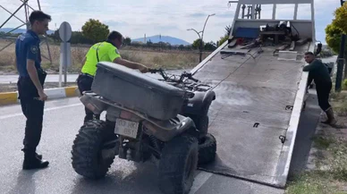 Tatil için memleketine gelen gurbetçi ATV kazasında öldü