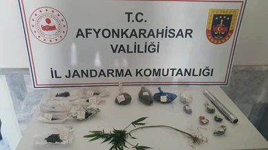 Uyuşturucu operasyonunda yaklaşık 130 gram esrar ele geçirildi