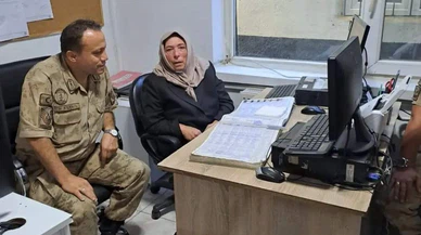 Acılı anne oğlunun şehit düştüğü yere gitti