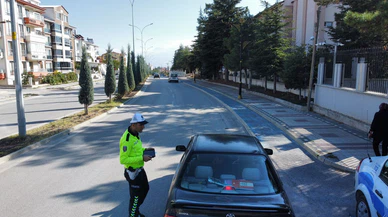 Ehliyetsiz Sürücü Polis Ekiplerinin Denetimine Takıldı