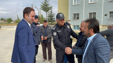 Kaymakam Bolat: “Kamu her zaman vatandaşın hizmetinde”
