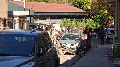 Esnaflar arasında çıkan kavgada bir kişi yaralandı