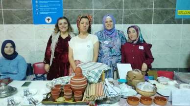 Master şefler Selçuklu İlkokulu'nda yarıştı