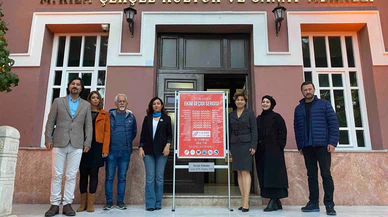 Ekim Geçidi Sergisi Afyonkarahisar’da açıldı