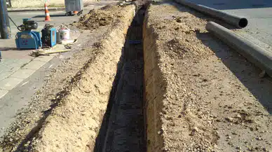 Kocatepe Mahallesi içme suyu hattı çalışmaları devam ediyor