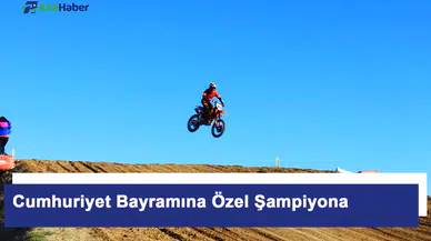 Cumhuriyet Bayramına Özel Şampiyona