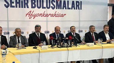 Bakan Bilgin, “Afyon hızlı tren kavşağı oluyor”