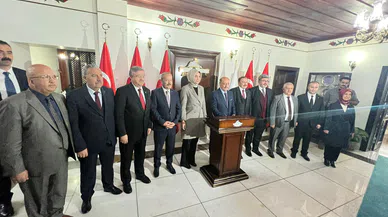 Bakan Bilgin'den Valilik ve Belediye’ye Ziyaret