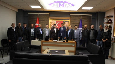 Dr. Özgür, Muhtarlar İle Görüştü