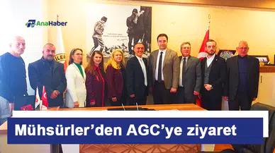 Mühsürler’den AGC’ye ziyaret