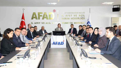 Afyonkarahisar’da Kış Hazırlıkları İçin Toplandı