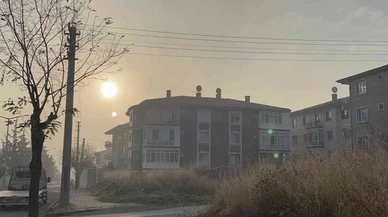 Afyonkarahisar’da Sisli Hava Etkili Oldu