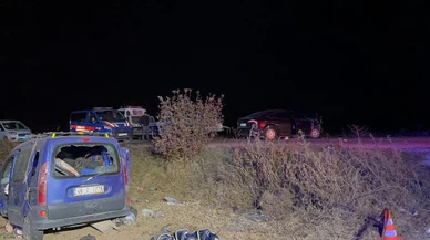Afyonkarahisar’da trafik kazası: 2 ölü, 5 yaralı
