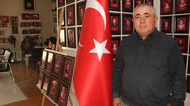Kepçe operatörüne 6 yıl sonra gelen gazilik ünvanı