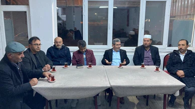 Afyonkarahisar’da belde buluşmaları devam ediyor