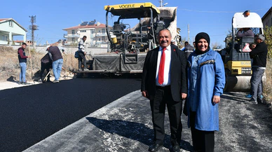 İscehisar’da Yollara Kadın Eli Değiyor