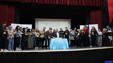Genç Liderler Lansmanda Buluştu