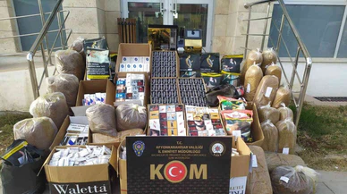 Polis Ekipleri Kaçakçıların Ensesinde