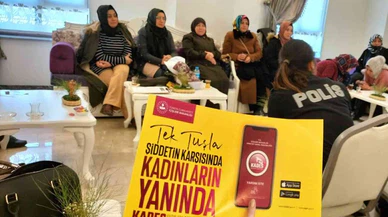 Bolvadinli kadınlara KADES anlatıldı