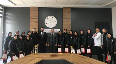 Denizli’de ki şampiyonada Afyonkarahisar’ı başarı ile temsil ettiler