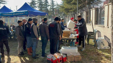 Kalp krizi sonucu hayatını kaybeden polis memuru unutulmadı