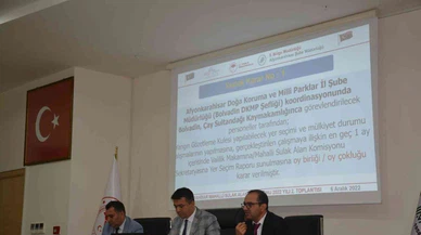 ‘Mahalli Sulak Alan Komisyonu’ Kritik Gündem İle Toplandı
