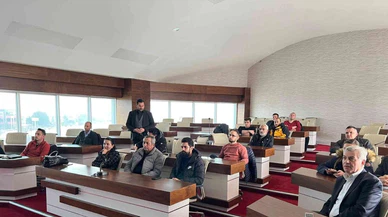 OSB’de sanayiciler KOBİ- GEL programı hakkında bilgilendirildi