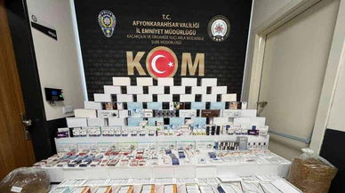 Polis operasyonda makaron ile cinsel gücü arttırıcı hap ele geçirdi