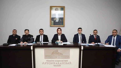 Vali Yiğitbaşı İlçe Muhtarlarıyla Görüştü