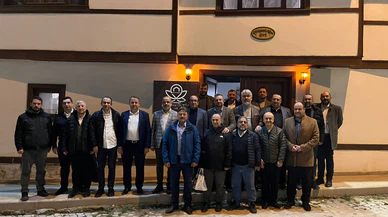 MÜSİAD Sandıklı'da Toplandı
