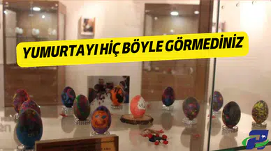 Yumurtayı hiç böyle görmediniz