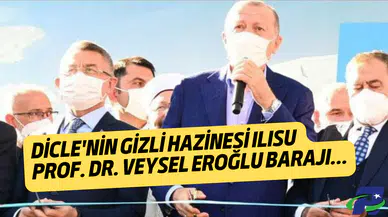 DİCLE'NİN GİZLİ HAZİNESİ ILISU PROF. DR. VEYSEL EROĞLU BARAJI...