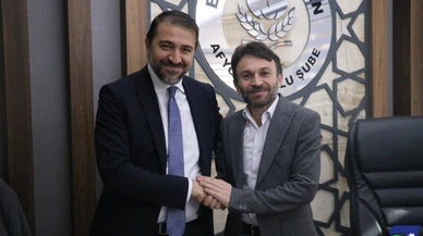 Dr. Ersan Özgür, sendikaları ziyaret etti